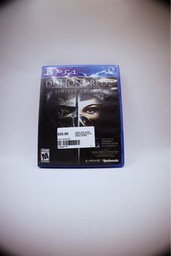 Dishonored 2 Limited Edition PS4