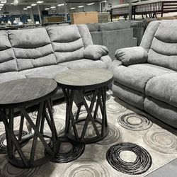 Reclining Sofa And Love Seat In Stock For Immidiate Delivery 