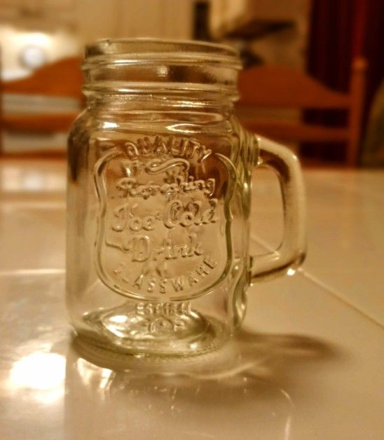 5 Oz Mini Mason Shot Mugs (5)