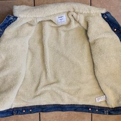 Old Navy “Boyfrend “ Cherpa Jacket 