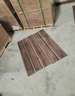 of vinyl flooring