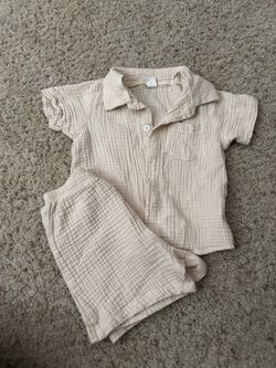 Toddler Short Set 