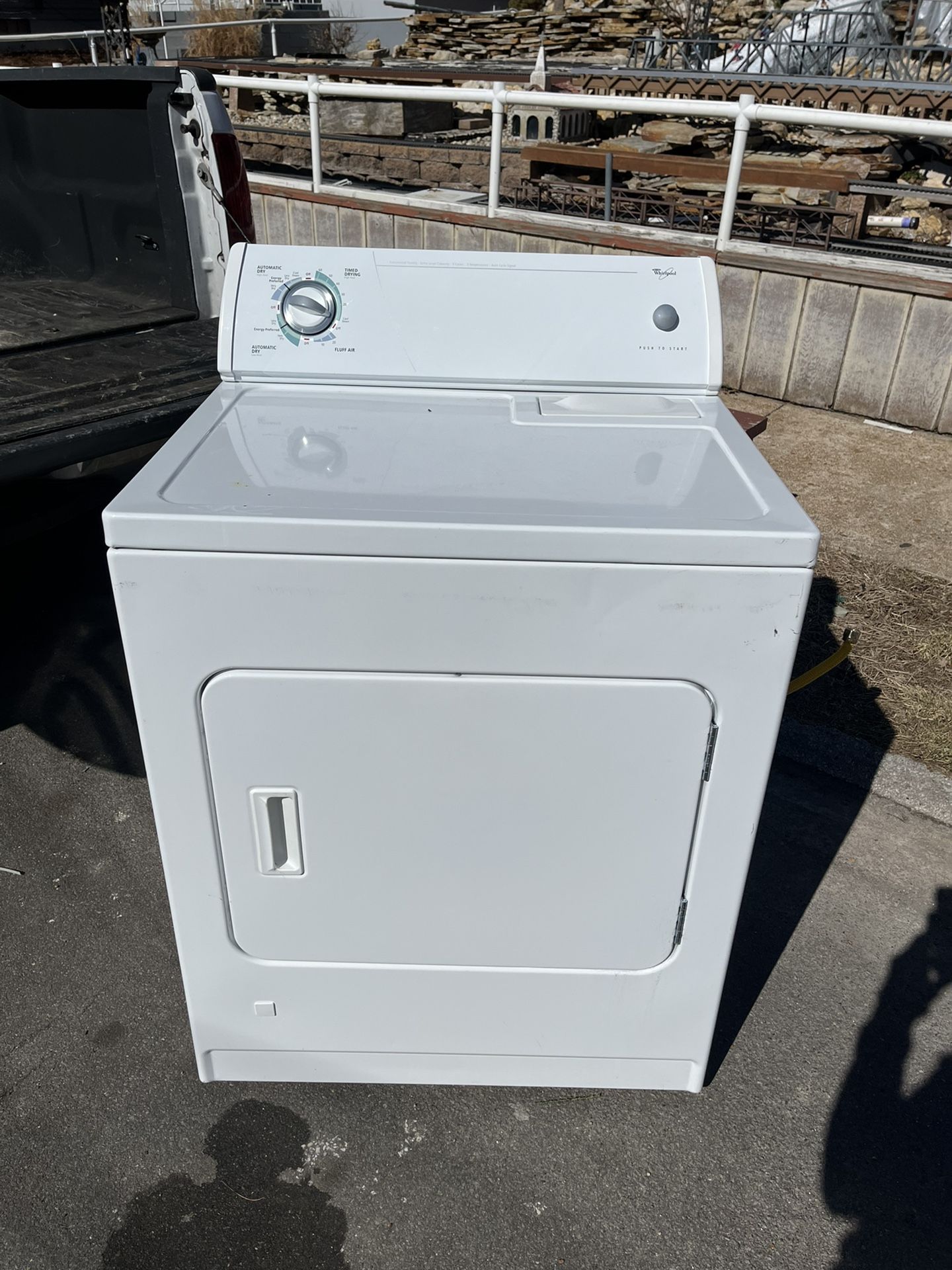 Whirlpool Gas Dryer