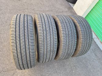 20" nexen roadian HTX2 tires