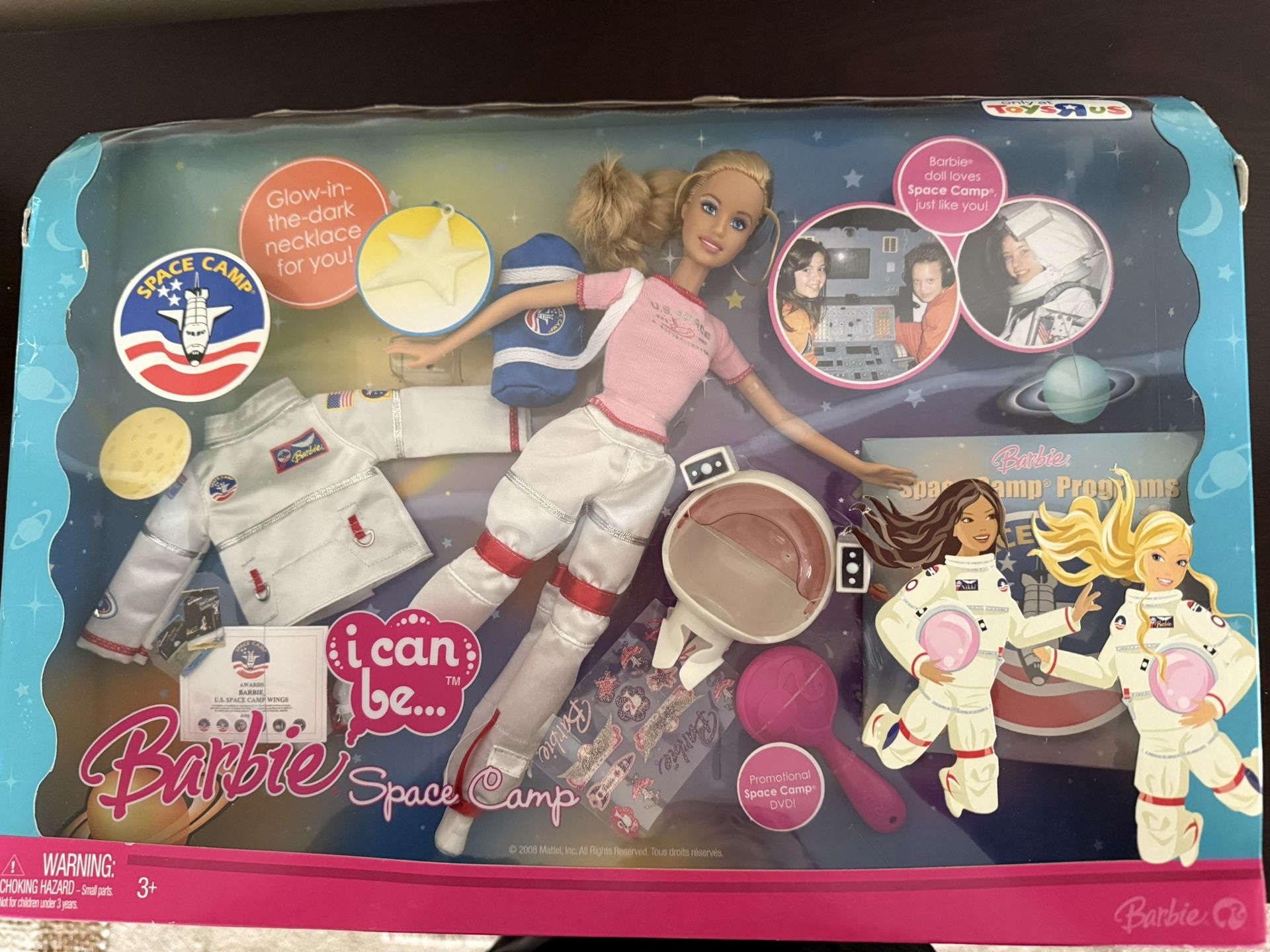 I Can be Barbie Space Camp