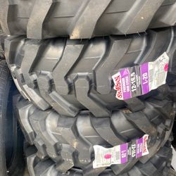 4x 12x 16.5 Bobcat tires $670