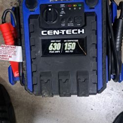 Jump Box With Air Compressor