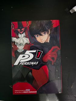 Persona 5 Manga Volume 1