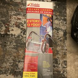 Emergency Escape Ladder