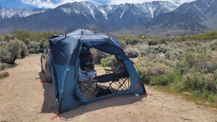 Kelty Backroads Shelter and awning.
