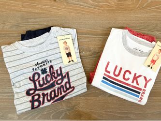 New size 5 boys lucky outfit $10 each set