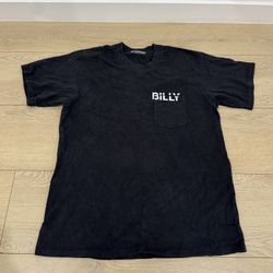 BILLY - Printed Cotton-Jersey T-Shirt - Black Size Large Cowboys