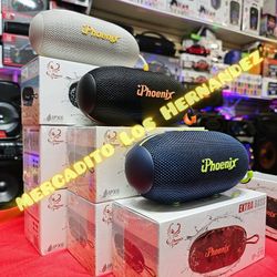 Usb/Aux Sd Card Player 💥Bluetooth Speaker ❗️ Super Loud Bass - Nuevas en Caja ❗️ Pro Sound - Rechargeable 🔋+++ - 2026