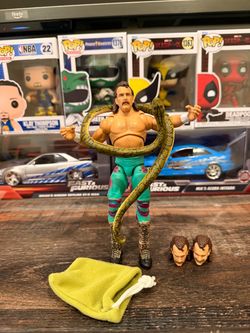 WWE Elite Figures (Loose) - Jake the snake Roberts