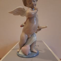 CUPID BY LLADRO "THE LONE ARCHERER "