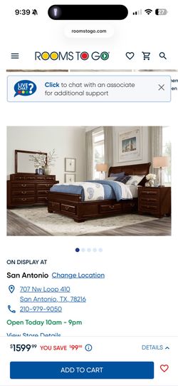 bedroom set
