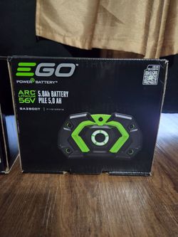 Brand New EGO Power+ 56V 5.0Ah ARC Lithium Battery