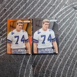 Dallas Cowboys 2 Card Lot 