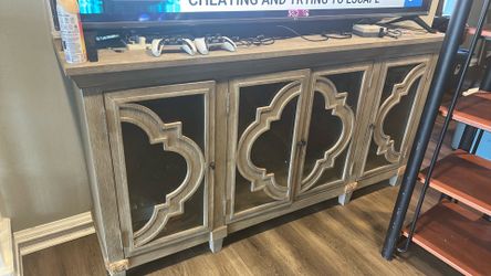 Tv stand AS IS