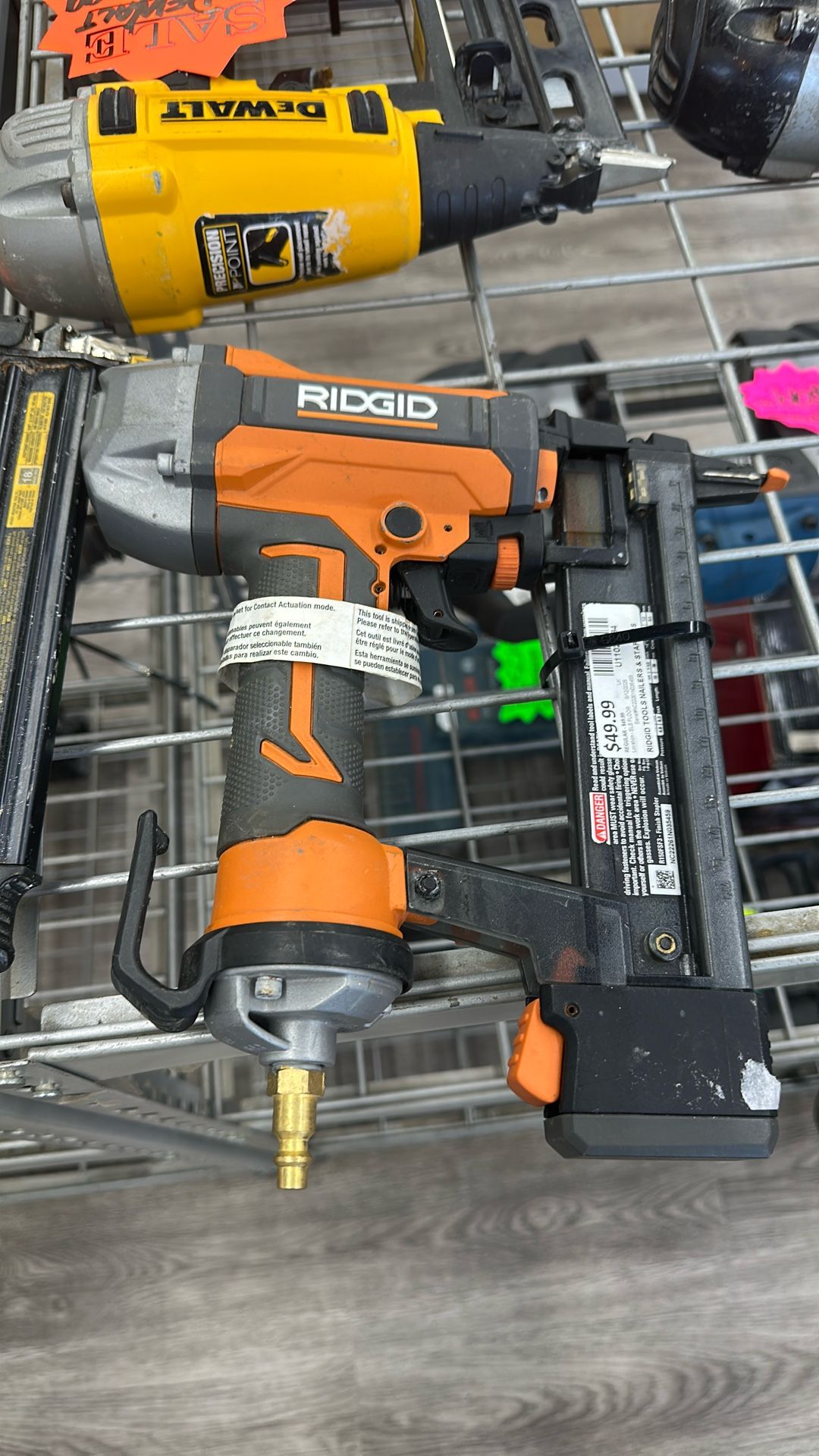 Ridgid Nailer