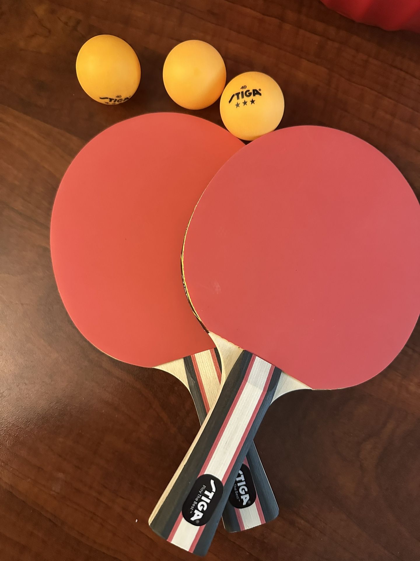 Stiga Table Tennis Set