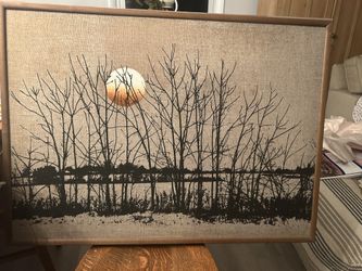 Canvas Art From Artist In Holland Michigan 1986