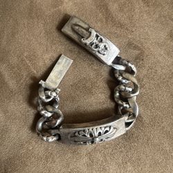 AUTHENTIC chrome Hearts Bracelet 