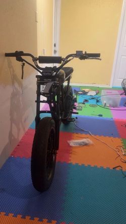 Super73 R series (trade or cash)