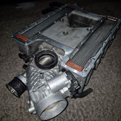 Dodge Hellcat Trackhawk Supercharger 2.4l Oem