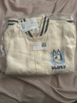 Boys Bluey top