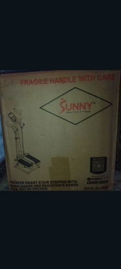 Sunny Health & Fitness Smart Stair Stepper SF-S023056