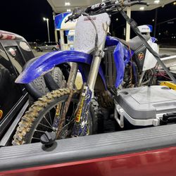 2003 Yz 450f Trade For Honda Dirtbike 