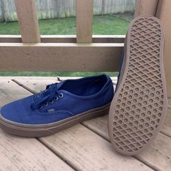 Vans Authentic Navy/Gum – Men’s 8 (I Women’s 9.5) – Worn ONCE – Like New 