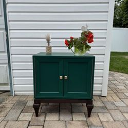 2 Match Accent Cabinets 
