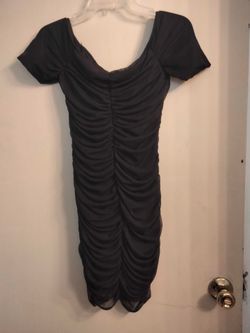 Charlotte Russe dress ruched Size Large