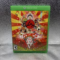 Okami HD Microsoft Xbox One Series X/S, TESTED & WORKING!