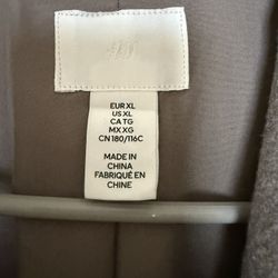 Women’s Coat, Size: XL