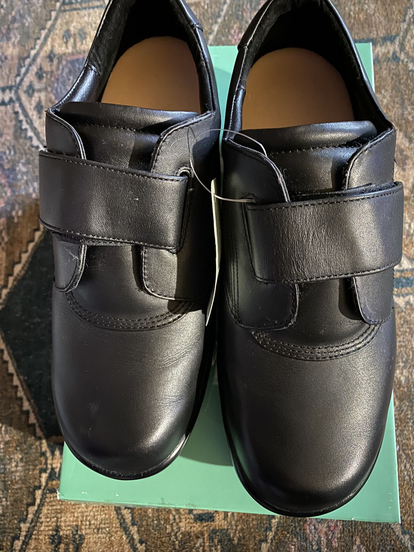 Black Leather Shoes 
