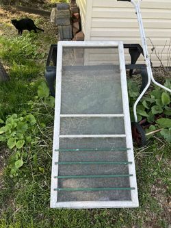 Vintage Antique Screen Door Rustic