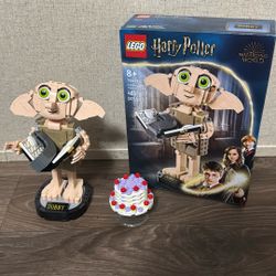 Harry Potter Dobby Lego Set (Built Already)