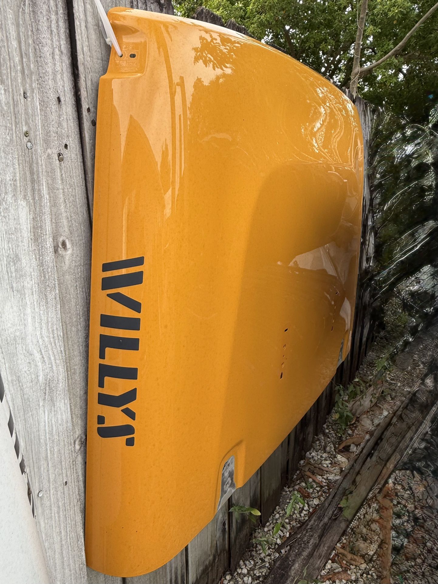 Jeep wrangler JL, JT, Rubicon 2018-2024 Any Color Hoods $300