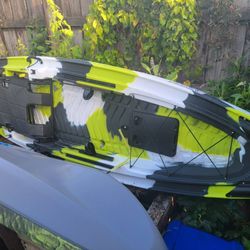 Evoke Sequoia 12. 6 Ft Fishing Kayak