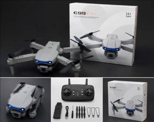 E99 Foldable Camera Drone with Remote
