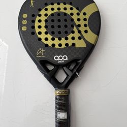 ACA Palladium Gold 12K Padel Racket
