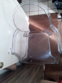 Clear Chair 