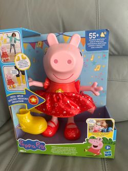 Peppa Pig Muddy Puddles Party Interactive Figure