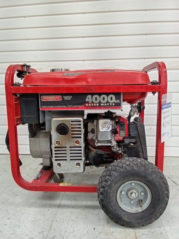 Generator: By Generac