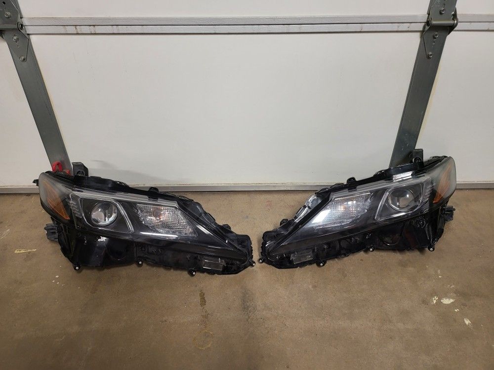 2021 2022 2023 Toyota Camry Headlights Led Oem RH & LH