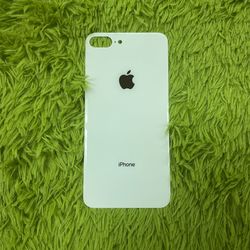 iPhone 8+ Back Glass Replacement Part - White