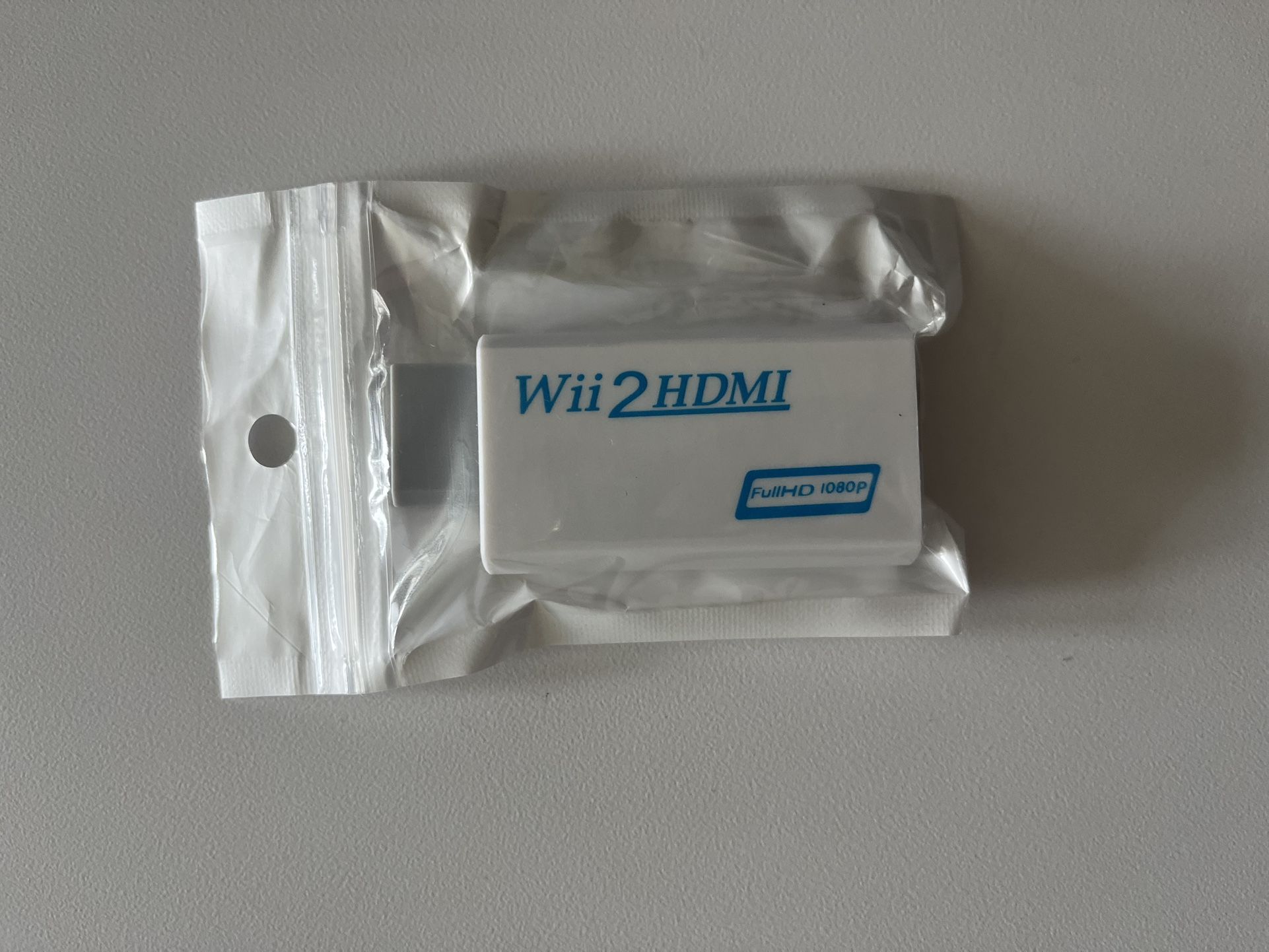 Brand New Wii HDMI Adapter for Nintendo Wii